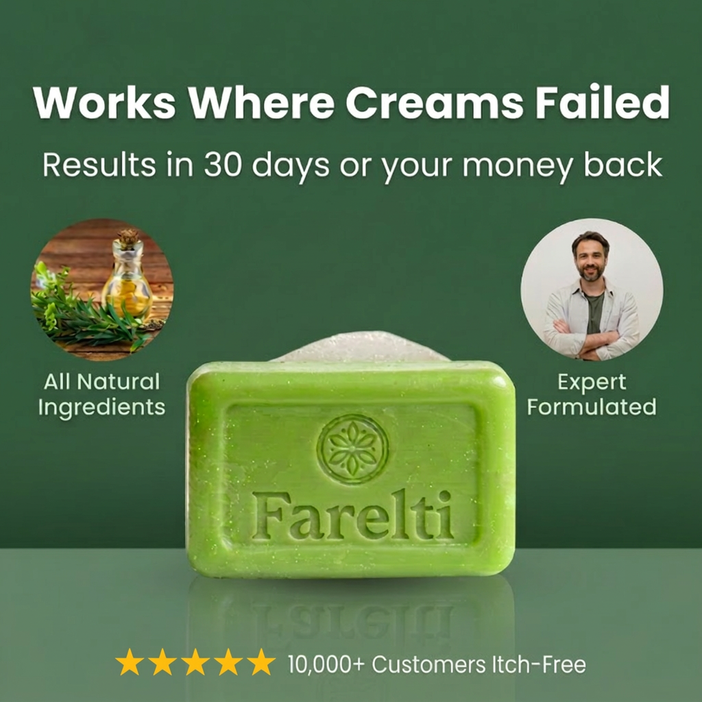 Farelti Antifungal Soap