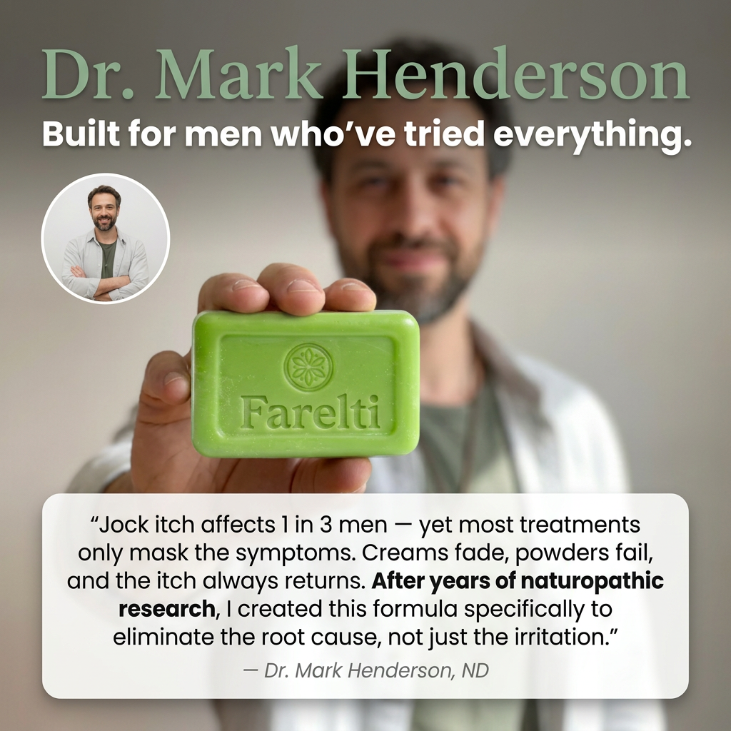 Farelti Antifungal Soap