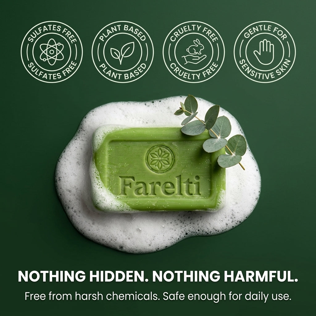 Farelti Antifungal Soap