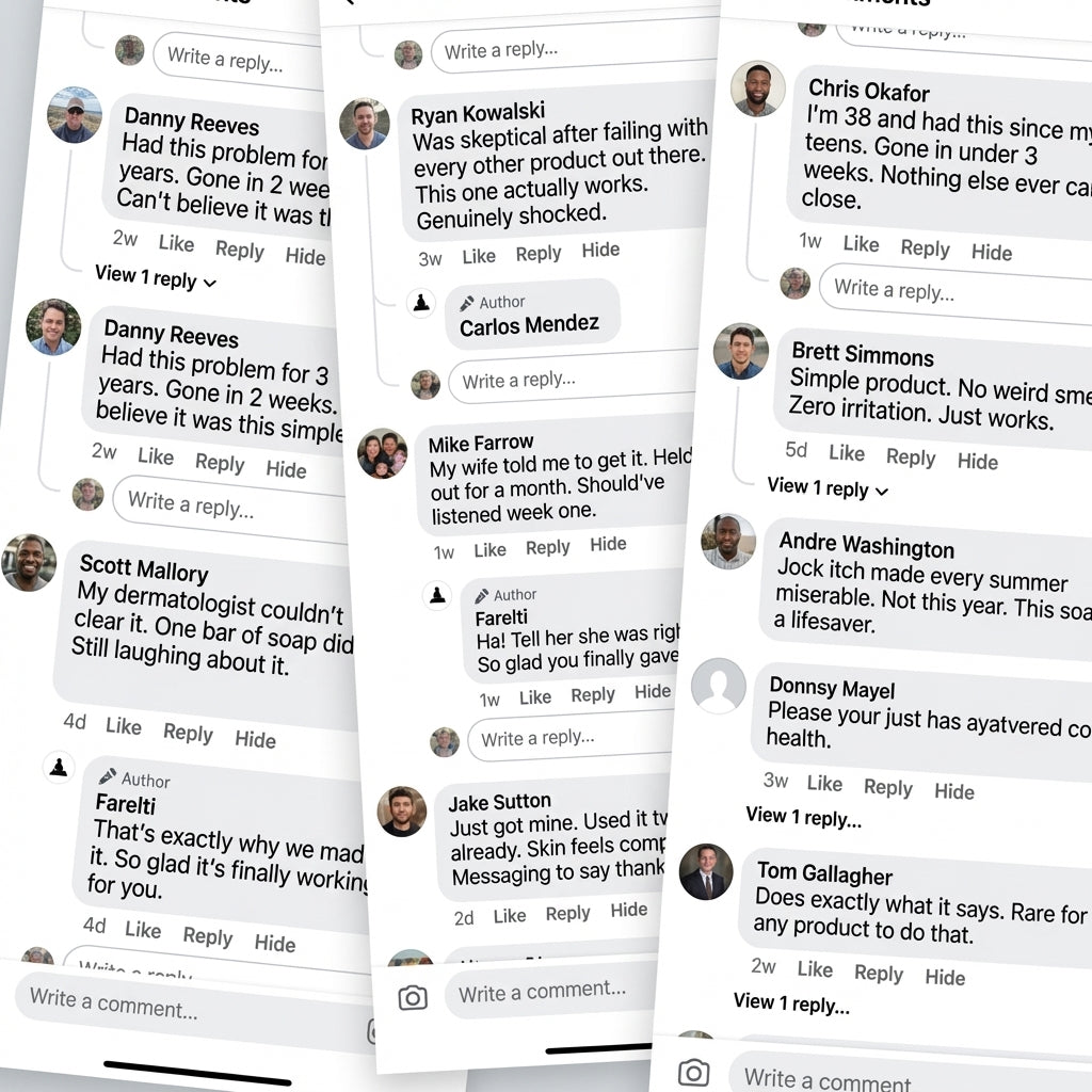 Farelti Antifungal Soap